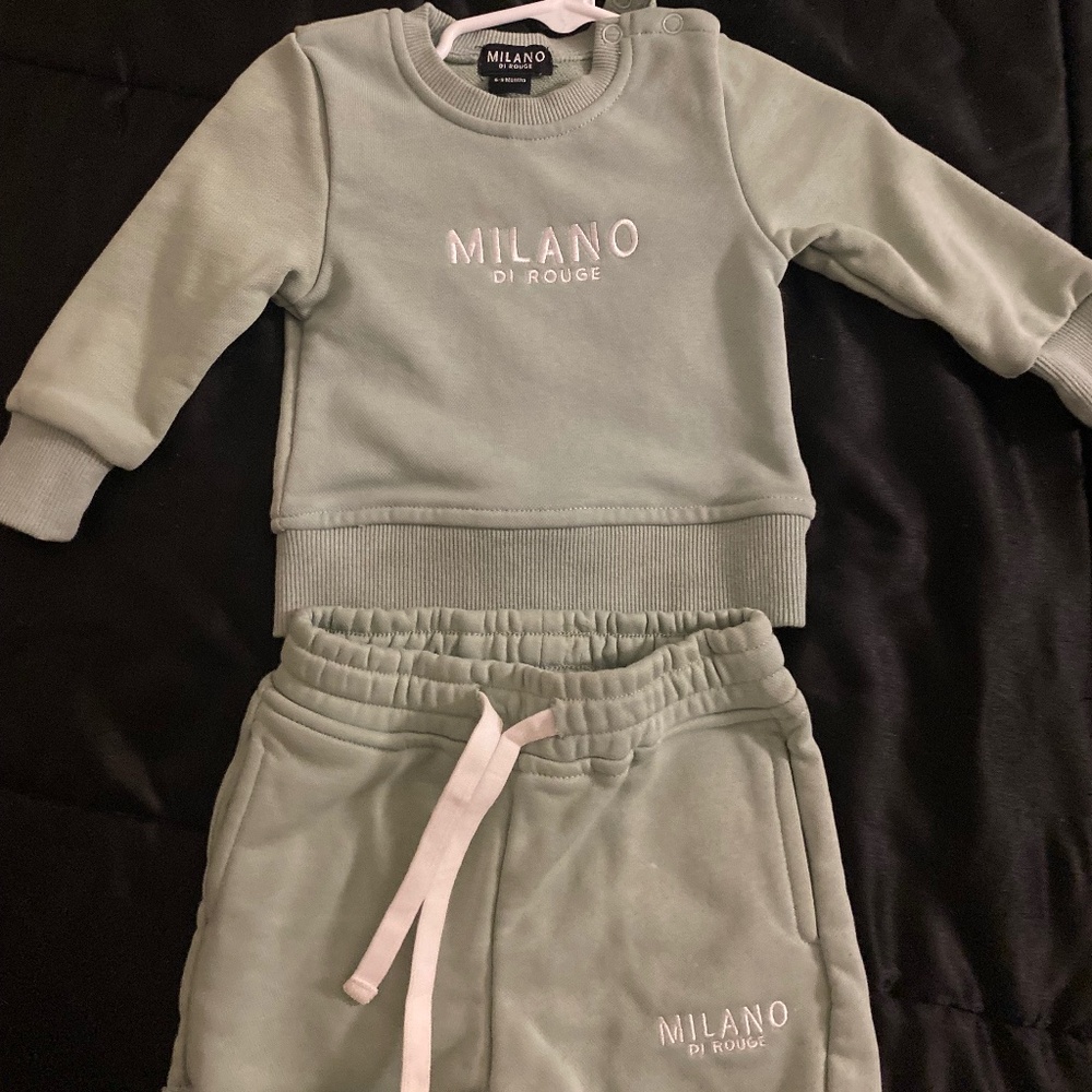 Milano long sleeve shirt with shorts